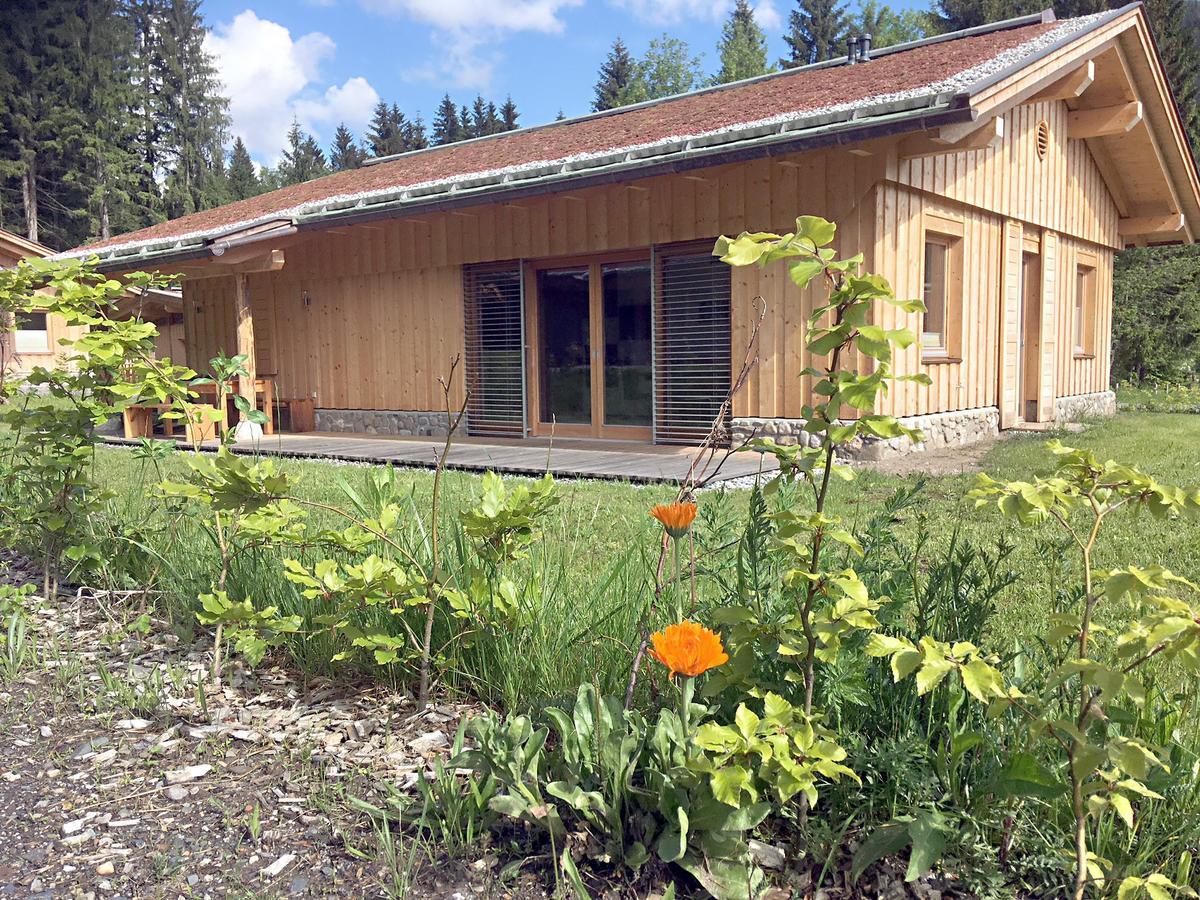 Dobringers Chalet-Dorf Waros Villa Hermagor-Pressegger See Exterior foto