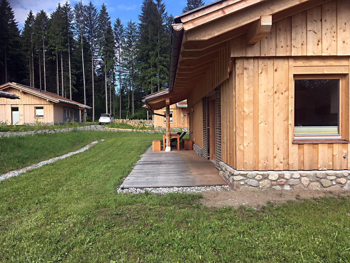 Dobringers Chalet-Dorf Waros Villa Hermagor-Pressegger See Exterior foto